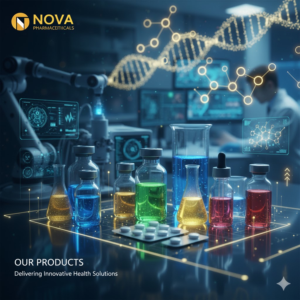 Our Pharmaceutical Products